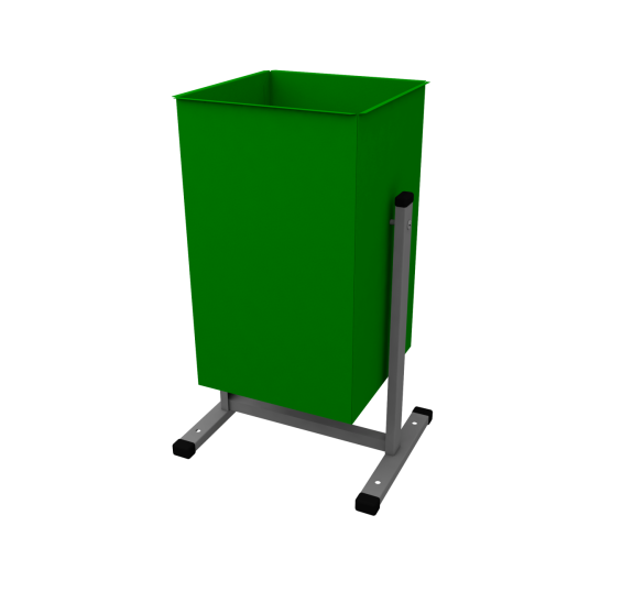 Металлическая урна «Уралочка Бюджет 2» 